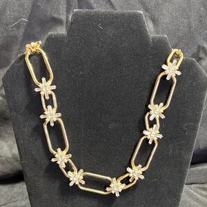 Park Lane Chevelle Gold and Silver Women's Necklace